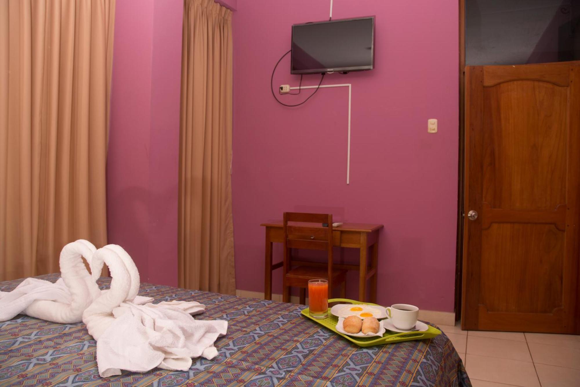 Hotel Jhor Bush Pucallpa Rum bild