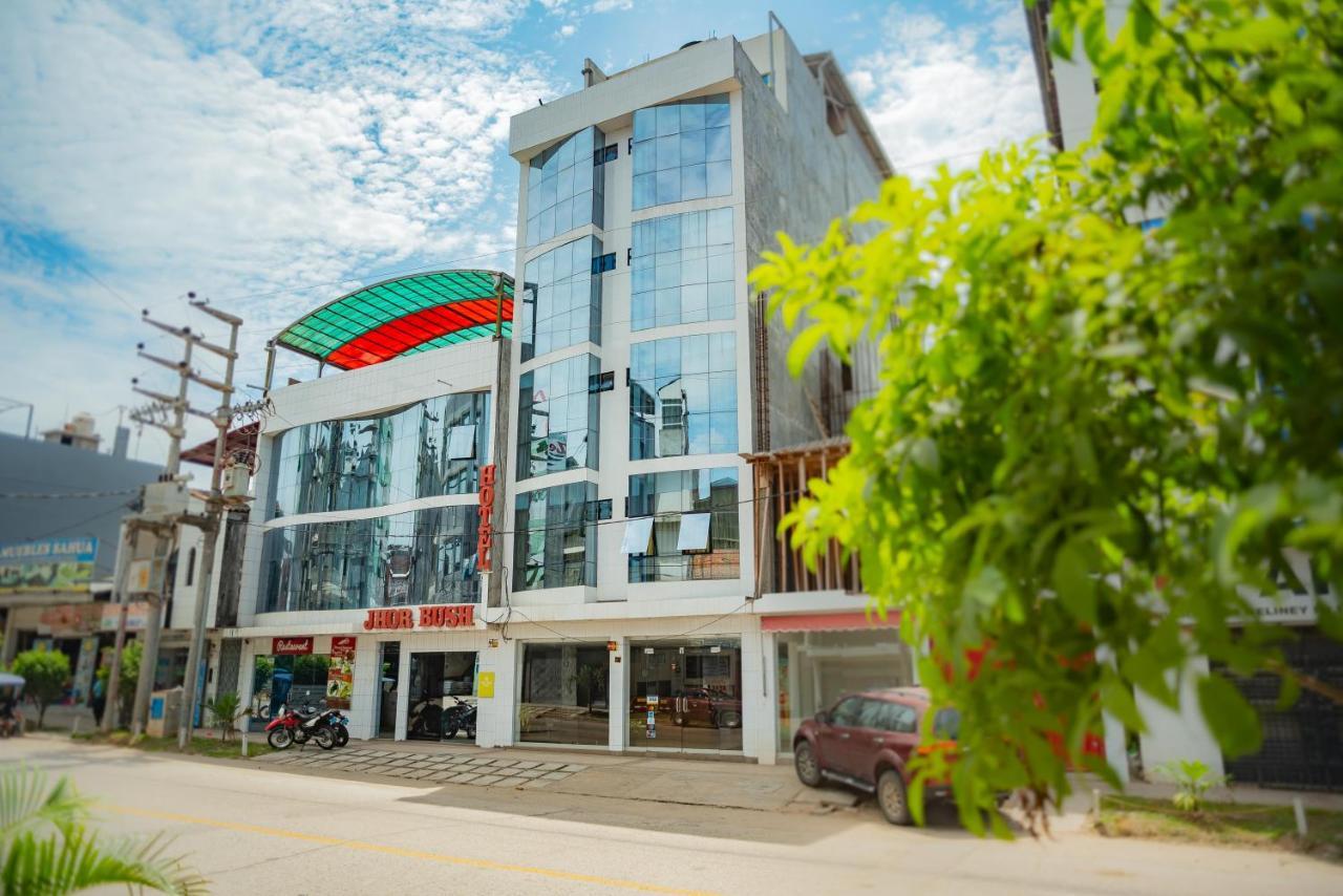 Hotel Jhor Bush Pucallpa Exteriör bild